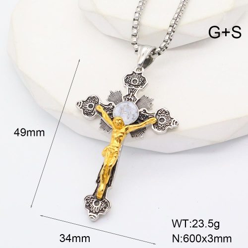 GEN001608vhmv-209  Stainless Steel Necklace