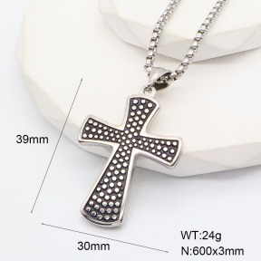 GEN001611vhha-209  Stainless Steel Necklace