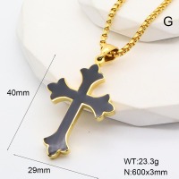 GEN001612ahjb-209  Stainless Steel Necklace