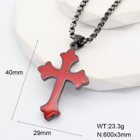 GEN001613ahjb-209  Stainless Steel Necklace