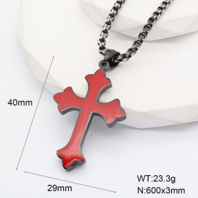 GEN001613ahjb-209  Stainless Steel Necklace