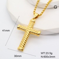 GEN001614ahjb-209  Stainless Steel Necklace