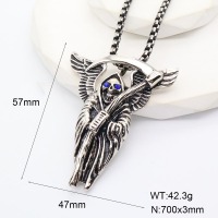 GEN001619vhmv-209  Stainless Steel Necklace