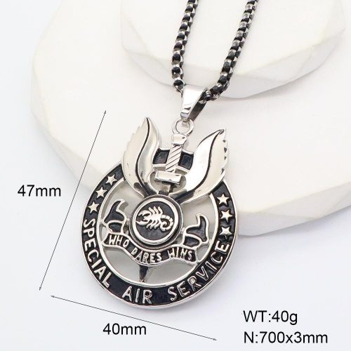 GEN001620ahjb-209  Stainless Steel Necklace