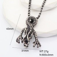 GEN001621bhjl-209  Stainless Steel Necklace