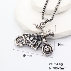 GEN001626vhmv-209  Stainless Steel Necklace