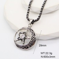 GEN001627bhia-209  Stainless Steel Necklace