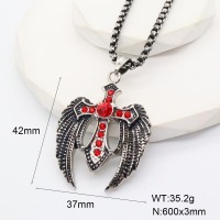 GEN001628vhmv-209  Stainless Steel Necklace