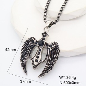 GEN001631vhmv-209  Stainless Steel Necklace