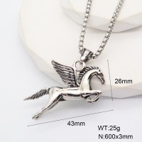 GEN001633ahjb-209  Stainless Steel Necklace