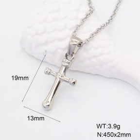 GEN001641vbmb-209  Stainless Steel Necklace