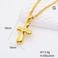 GEN001642abol-209  Stainless Steel Necklace