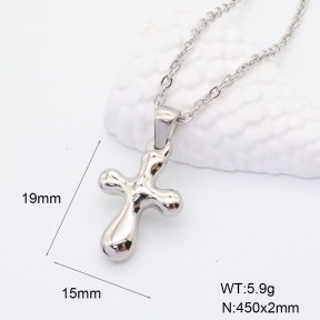 GEN001643vbnl-209  Stainless Steel Necklace