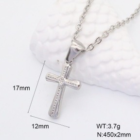 GEN001647vbll-209  Stainless Steel Necklace