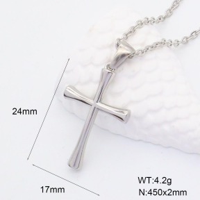 GEN001650vbnl-209  Stainless Steel Necklace