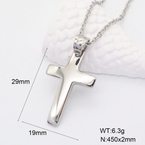 GEN001654vbnl-209  Stainless Steel Necklace