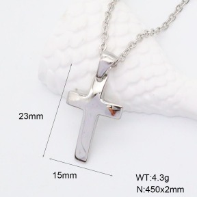 GEN001656vbnb-209  Stainless Steel Necklace