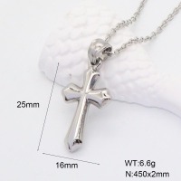 GEN001658vbnl-209  Stainless Steel Necklace