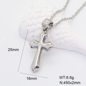 GEN001658vbnl-209  Stainless Steel Necklace