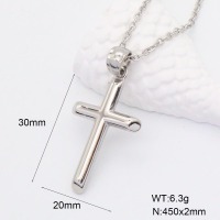 GEN001660vbnl-209  Stainless Steel Necklace