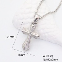 GEN001662vbnb-209  Stainless Steel Necklace