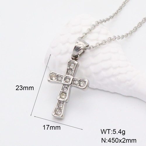 GEN001679bboo-209  Stainless Steel Necklace