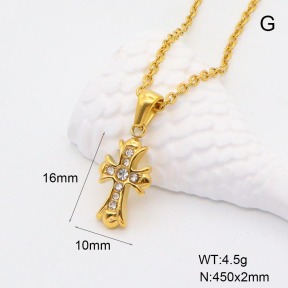 GEN001680abol-209  Stainless Steel Necklace