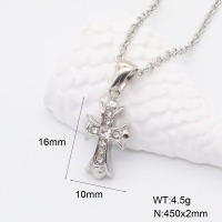 GEN001681vbnl-209  Stainless Steel Necklace