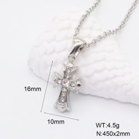 GEN001681vbnl-209  Stainless Steel Necklace