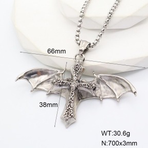 GEN001687bhva-226  Stainless Steel Necklace