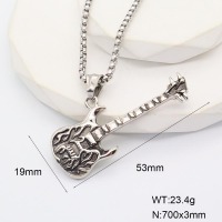 GEN001688vbpb-226  Stainless Steel Necklace