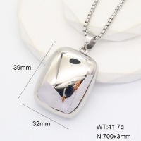 GEN001691ahjb-226  Stainless Steel Necklace