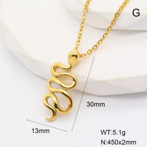 GEN001700bhva-226  Stainless Steel Necklace