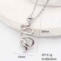 GEN001701vbpb-226  Stainless Steel Necklace