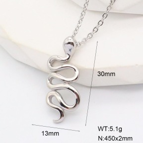 GEN001701vbpb-226  Stainless Steel Necklace