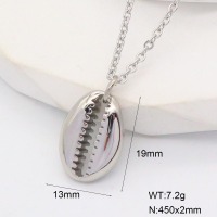 GEN001703vbnb-226  Stainless Steel Necklace