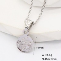 GEN001705vbnb-226  Stainless Steel Necklace