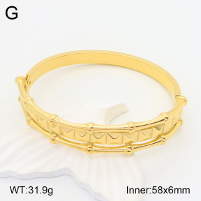 2BA201480bhjl-434  Stainless Steel Bangle