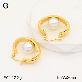 2E3002800vbmb-434  Stainless Steel Earrings