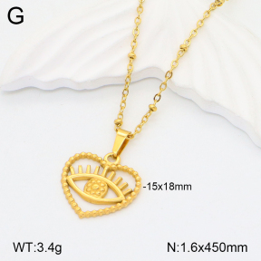 2N2004698aakl-743  Stainless Steel Necklace