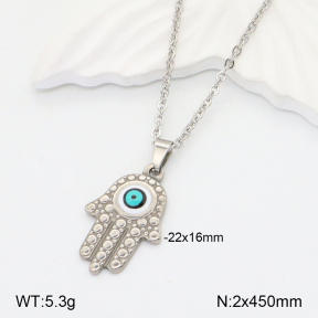 2N3002013aakl-743  Stainless Steel Necklace