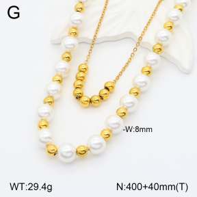 2N3002015ahlv-743  Stainless Steel Necklace