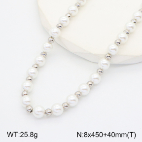 2N3002020bhbl-743  Stainless Steel Necklace