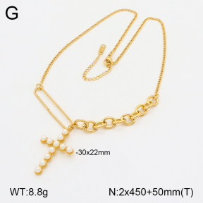 2N3002021vbnl-434  Stainless Steel Necklace