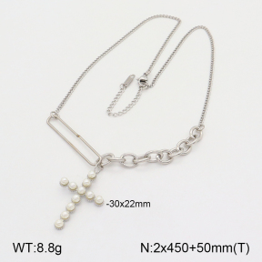 2N3002022bbml-434  Stainless Steel Necklace