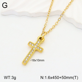 2N4003287bbml-434  Stainless Steel Necklace