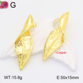 F2E201456vbnb-J40  Fashion Copper Earrings