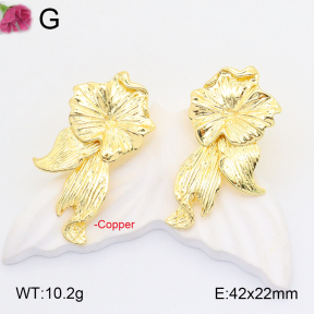 F2E201468vbnb-J40  Fashion Copper Earrings