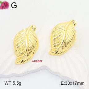 F2E201491vbmb-J40  Fashion Copper Earrings