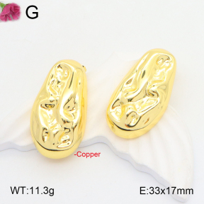 F2E201493vbmb-J40  Fashion Copper Earrings